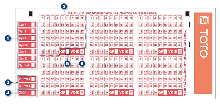 singapore pools toto betslip